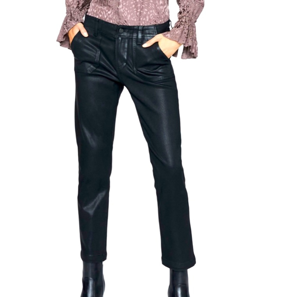 Paige mayslie stright ankle jeans